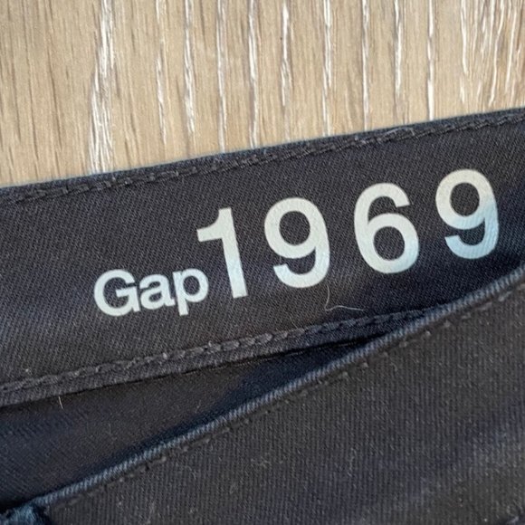 Gap Legging Jeans- Blk – sz.27 - Picture 6 of 10